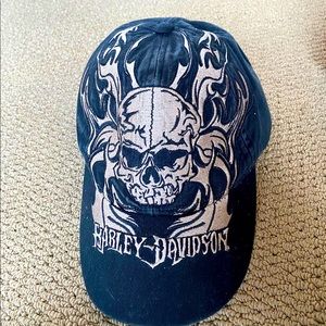 Hurley Davidson men’s  rare vintage cap hat